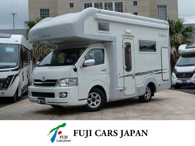 キャブコン ハイエース アネックス リバティFS52 FFヒーター