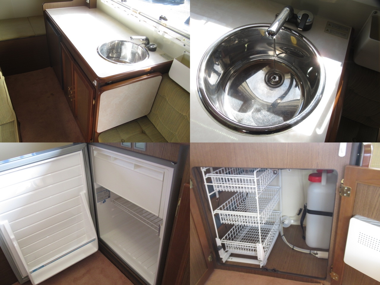 キャンピングカーキャブコン