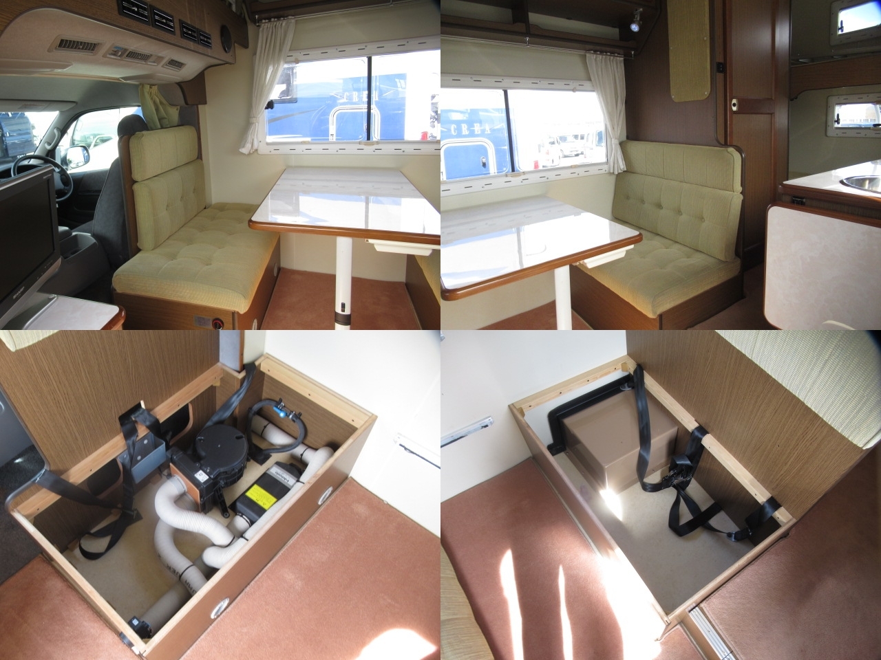 キャンピングカーキャブコン