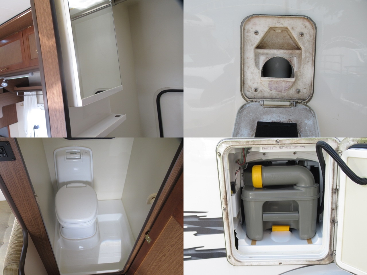 キャンピングカーキャブコン