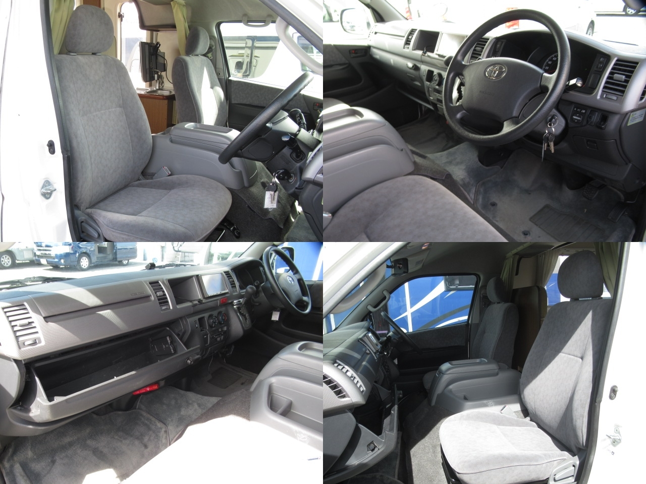 キャンピングカーキャブコン