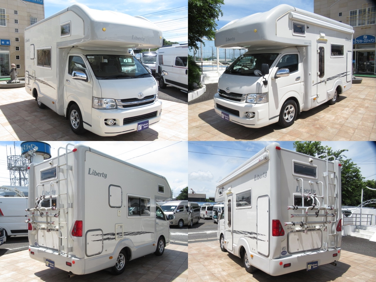 キャンピングカーキャブコン