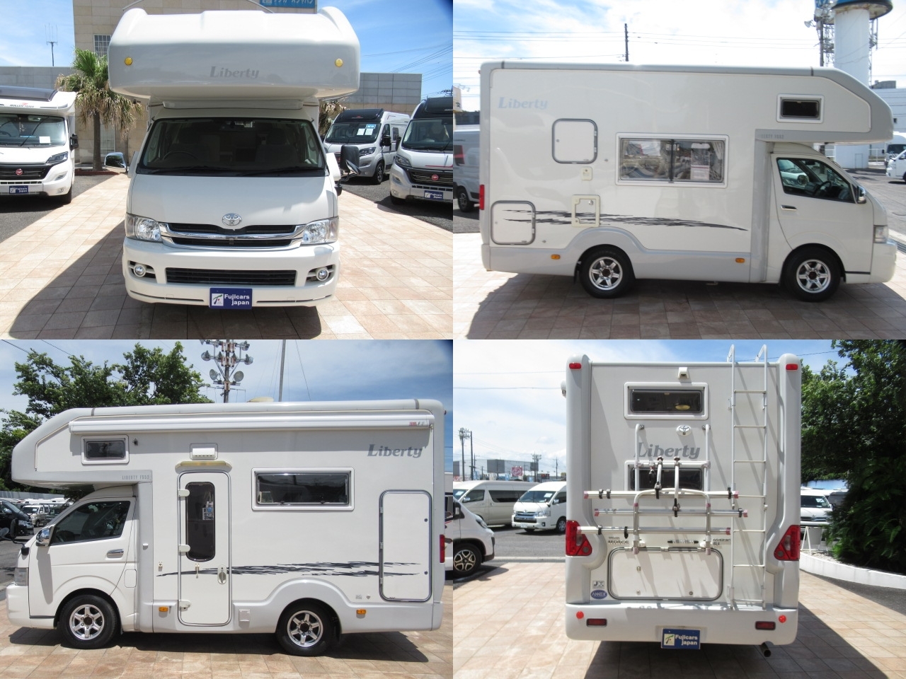 キャンピングカーキャブコン
