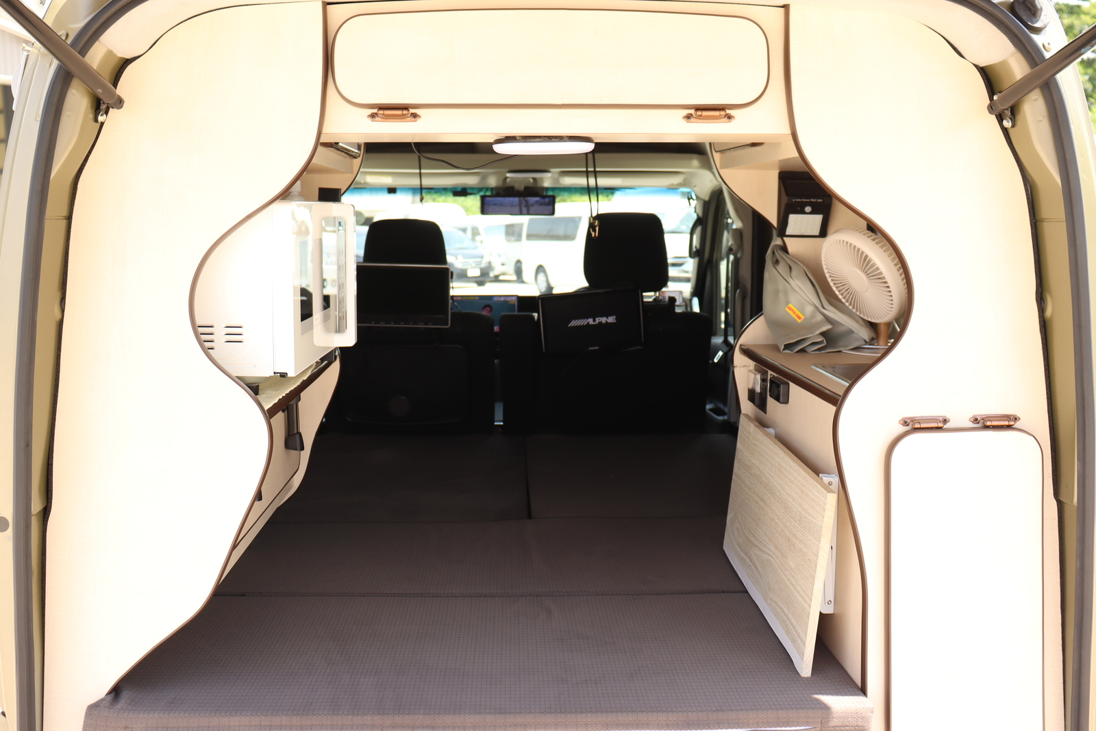 キャンピングカー軽キャンパー