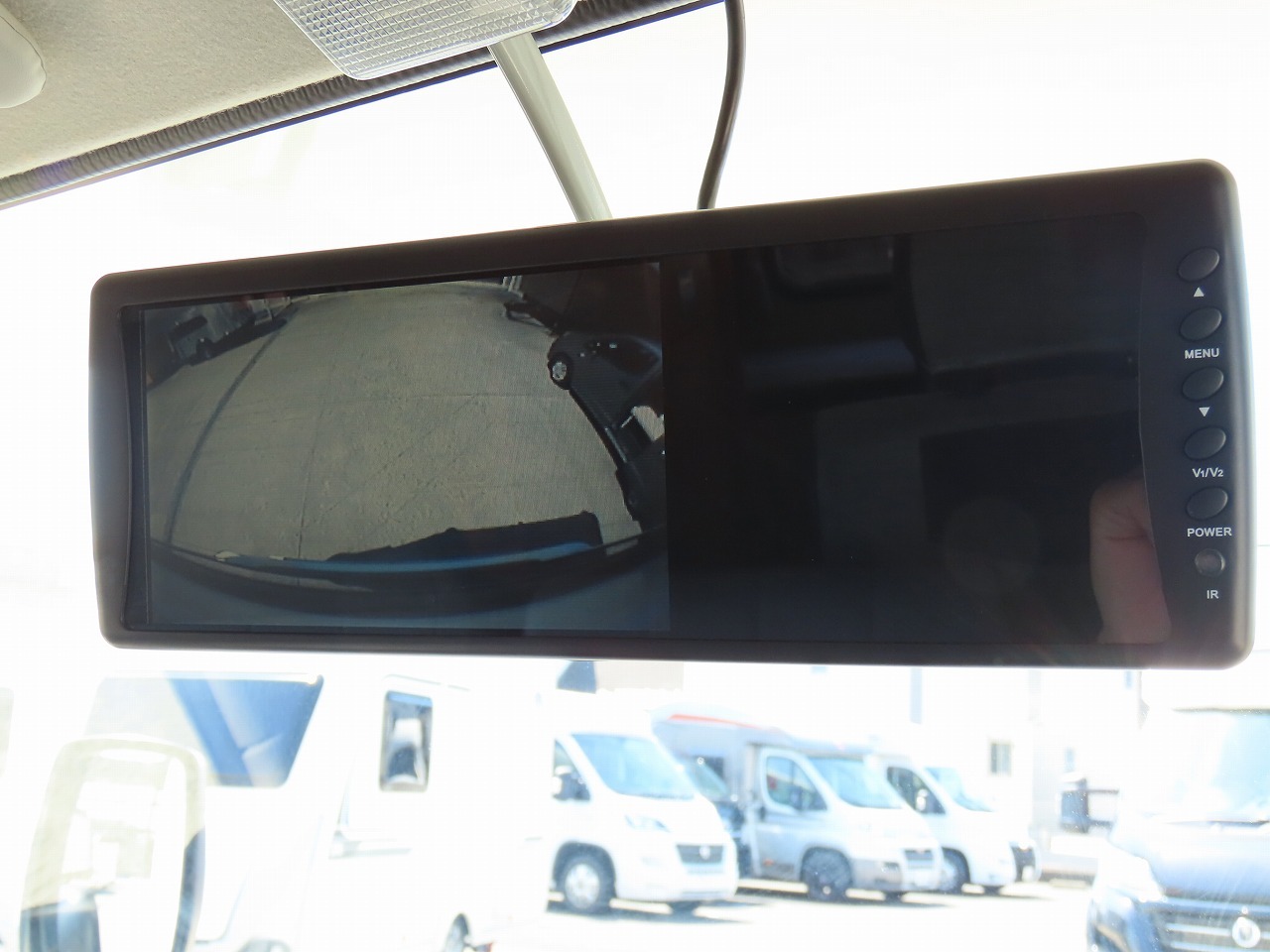 キャンピングカーキャブコン