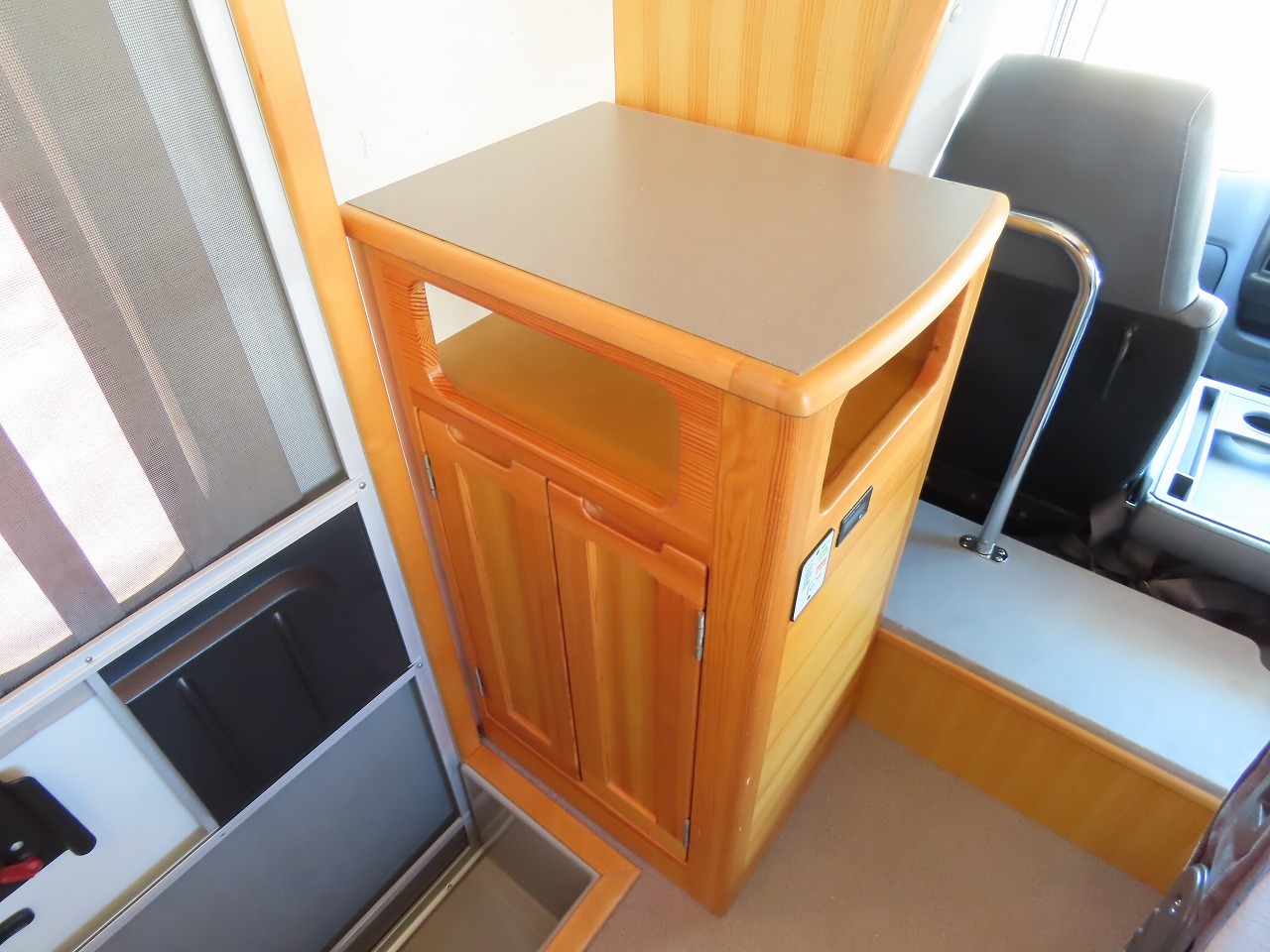 キャンピングカーキャブコン