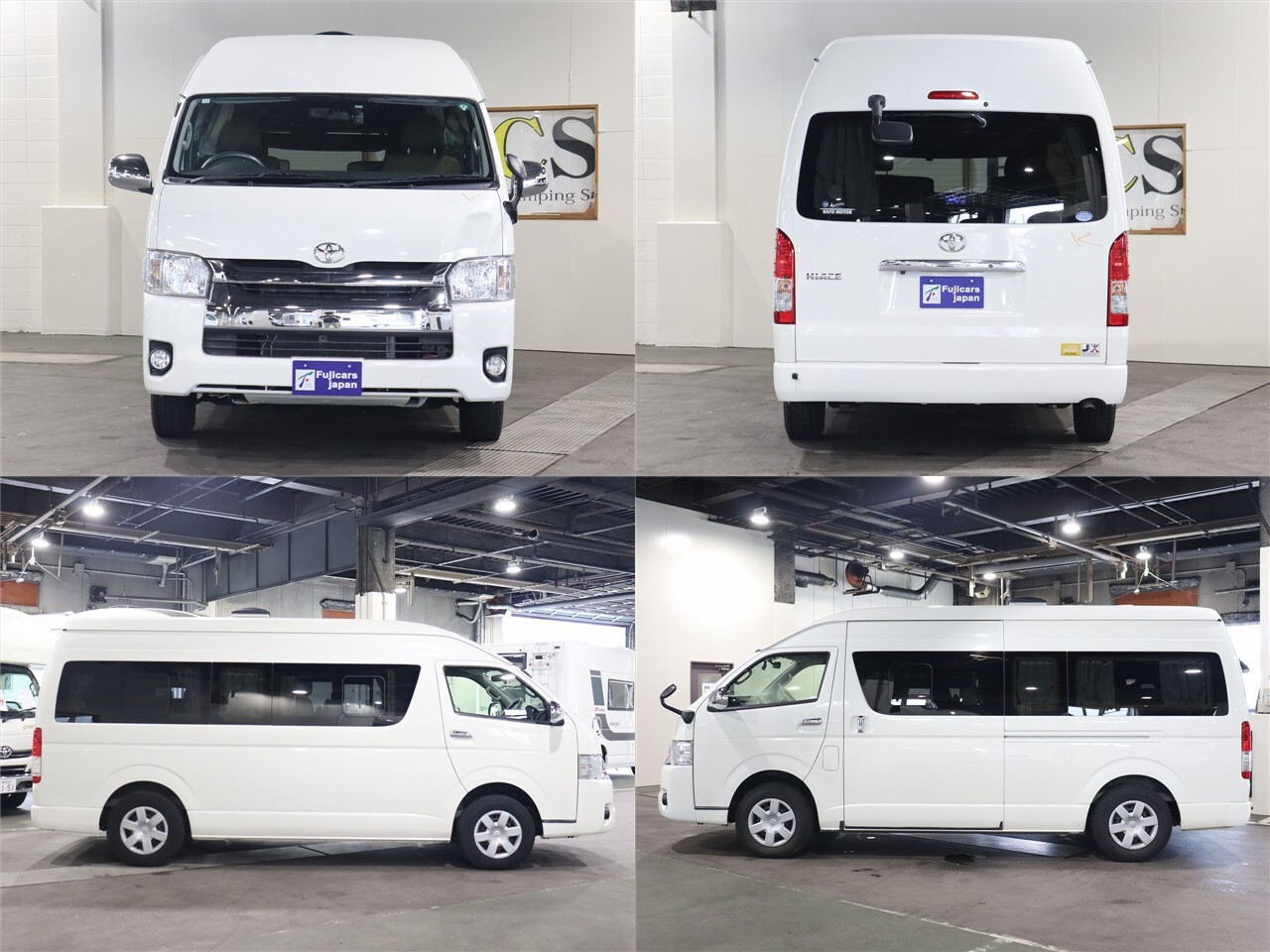 キャンピングカーバンコン