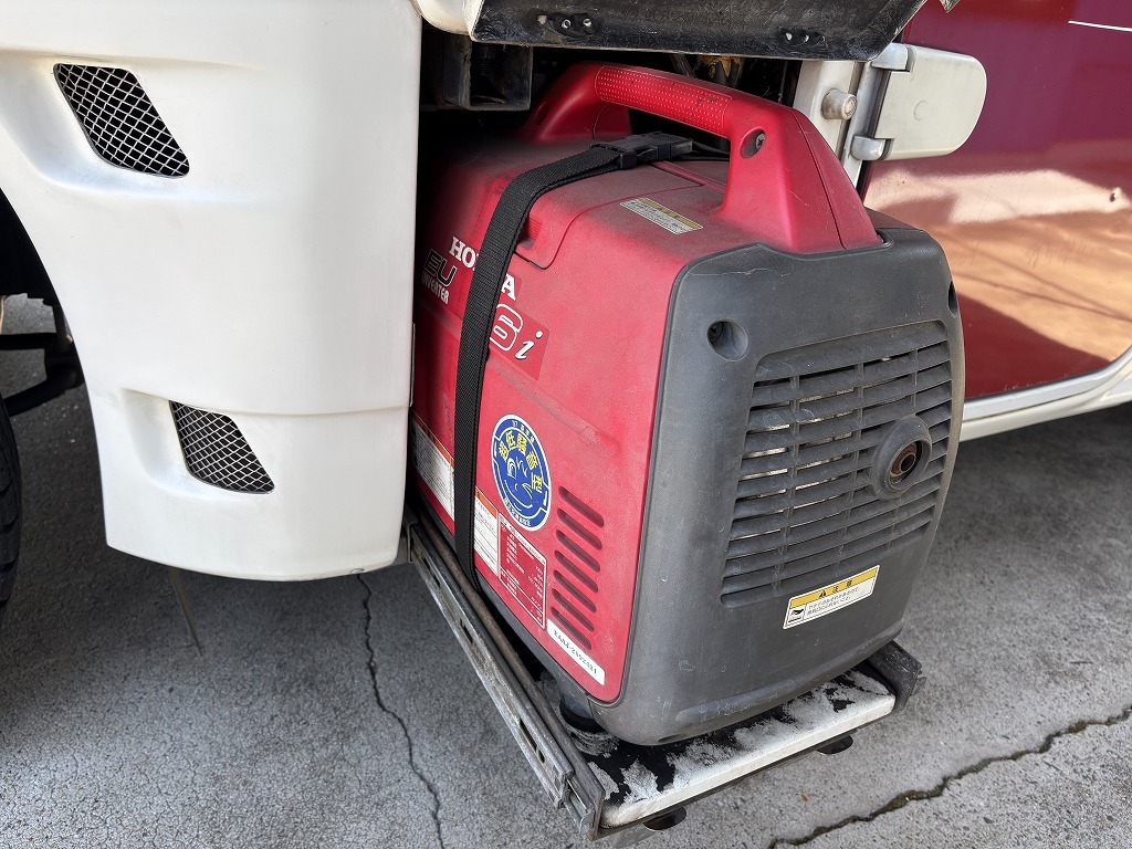 キャンピングカーキャブコン