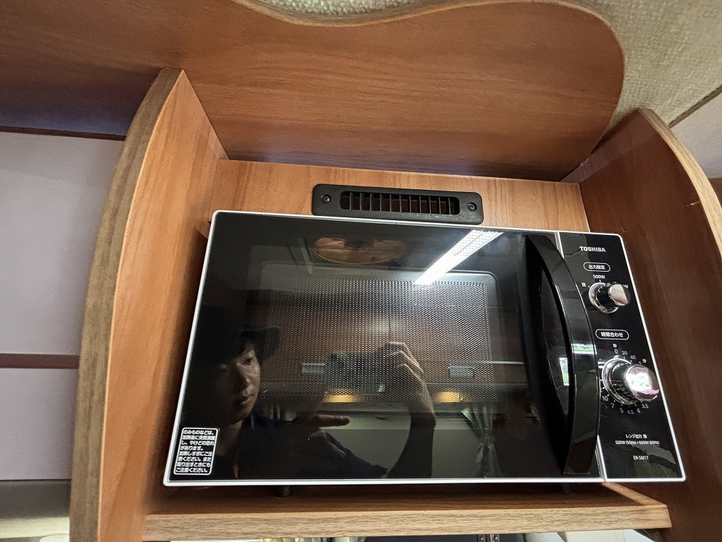 キャンピングカーキャブコン