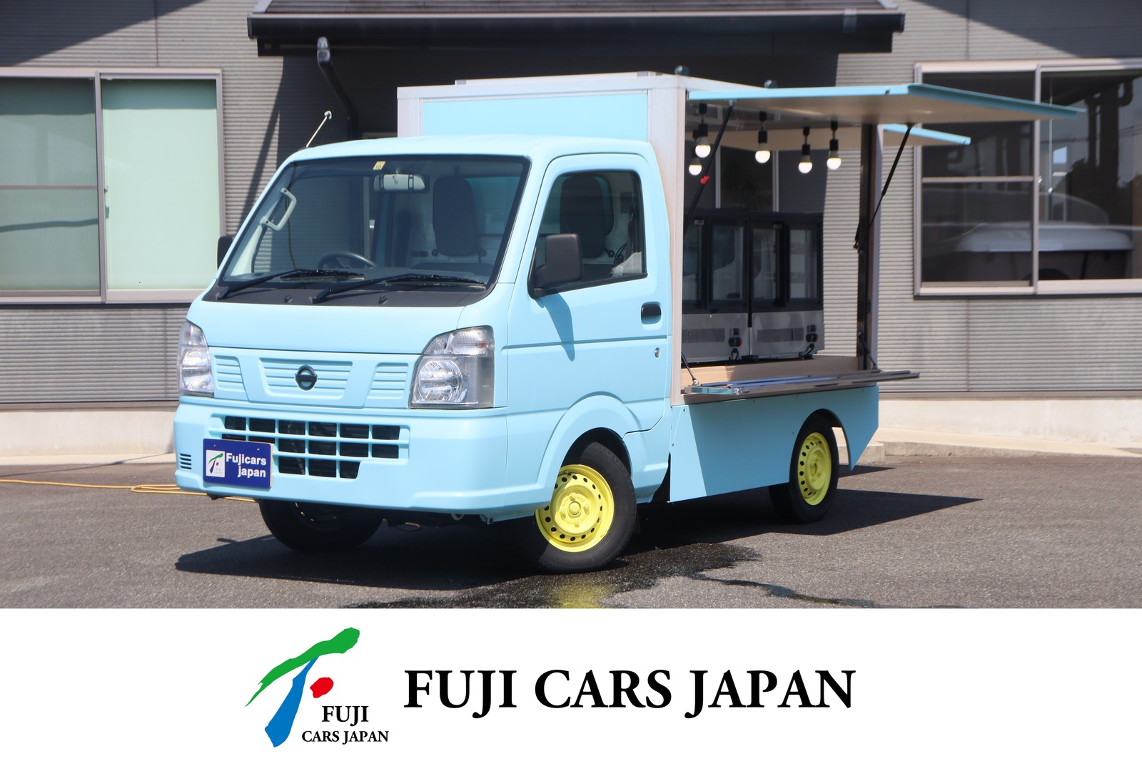 NT100クリッパー 移動販売車