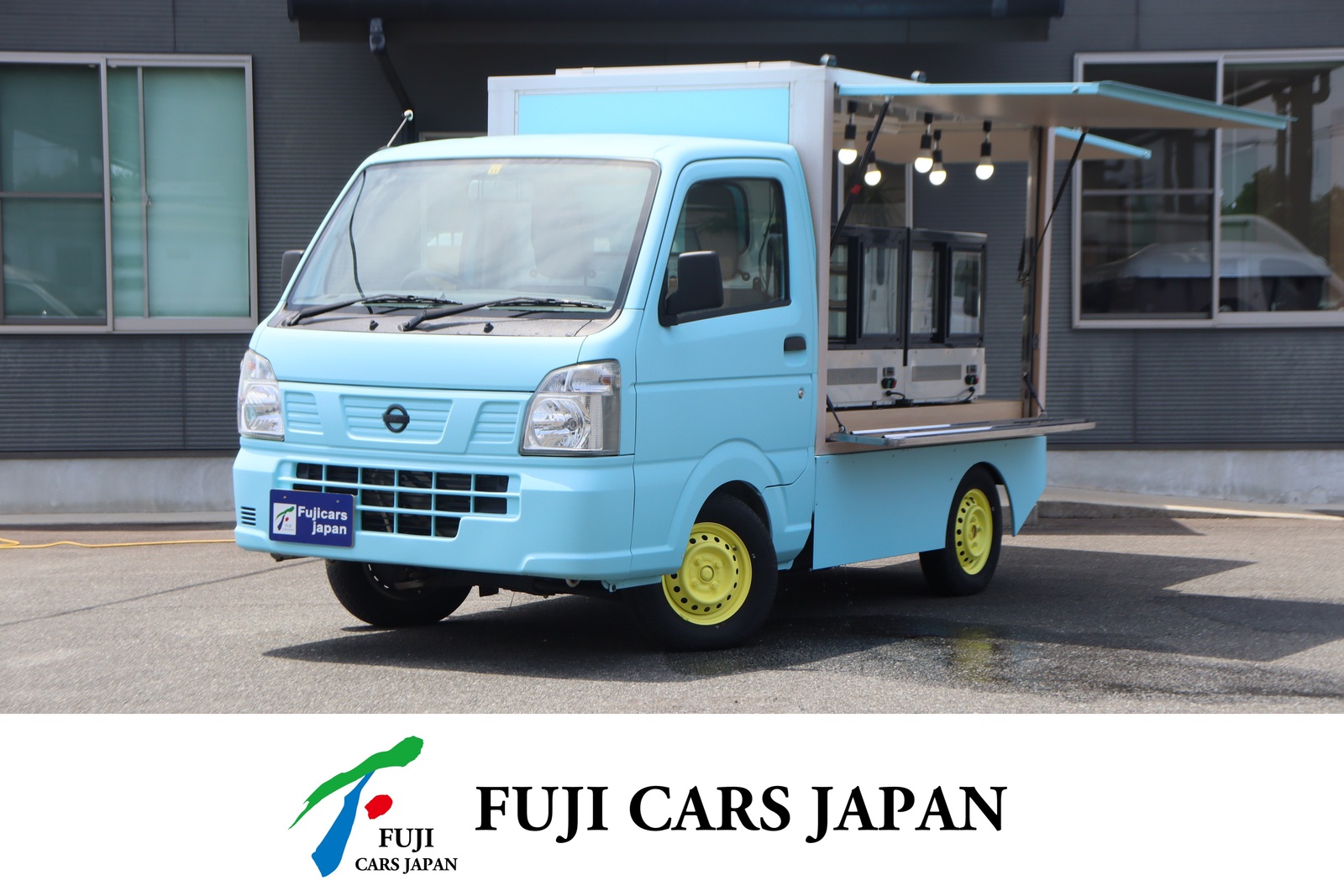 NT100クリッパー 移動販売車