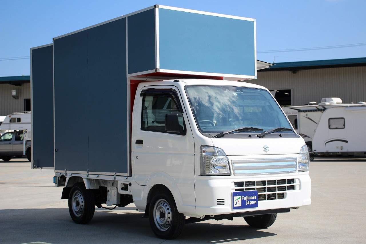 スズキキャリイ