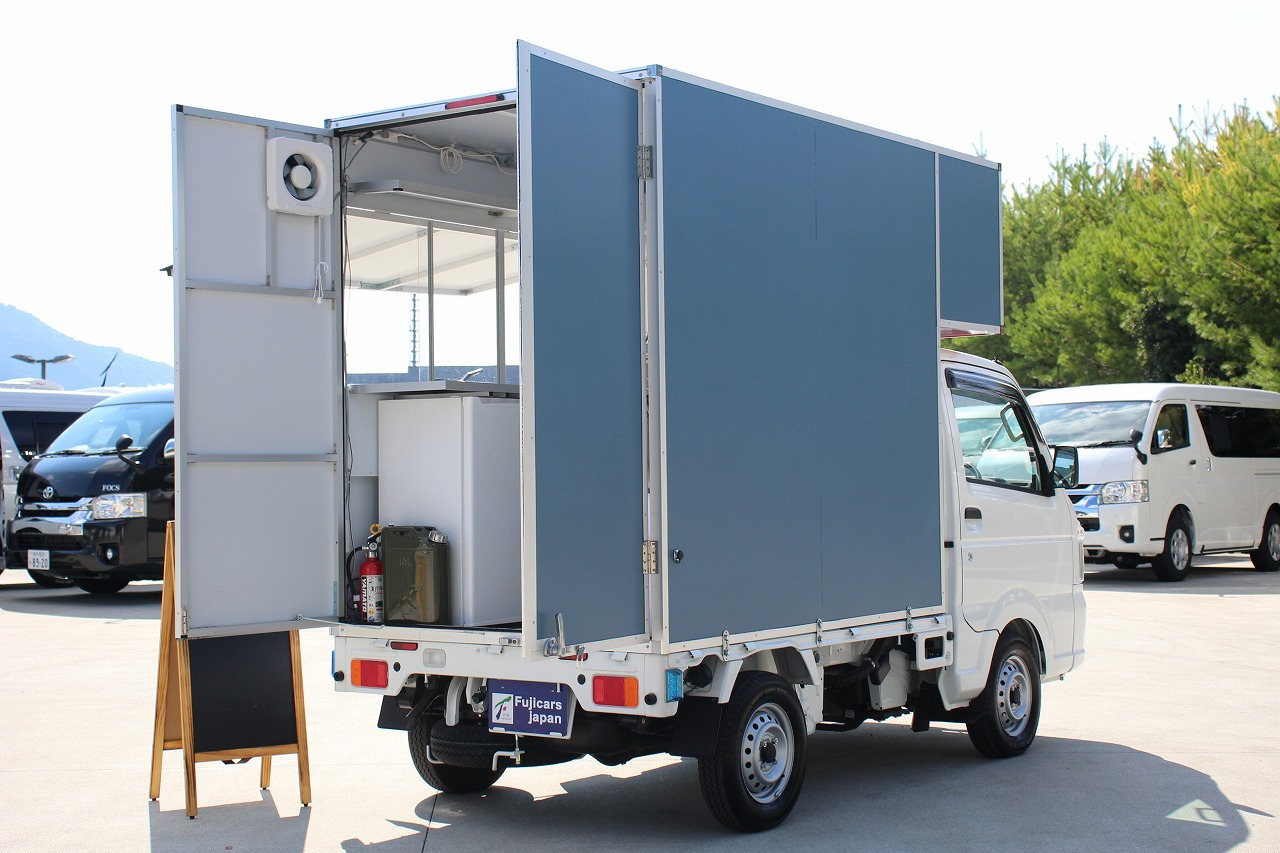 スズキキャリイ