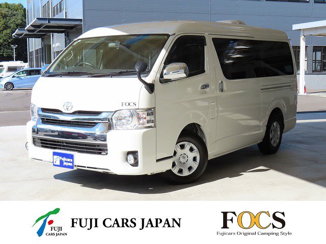 バンコン ハイエース FOCS DS-L FFヒーター