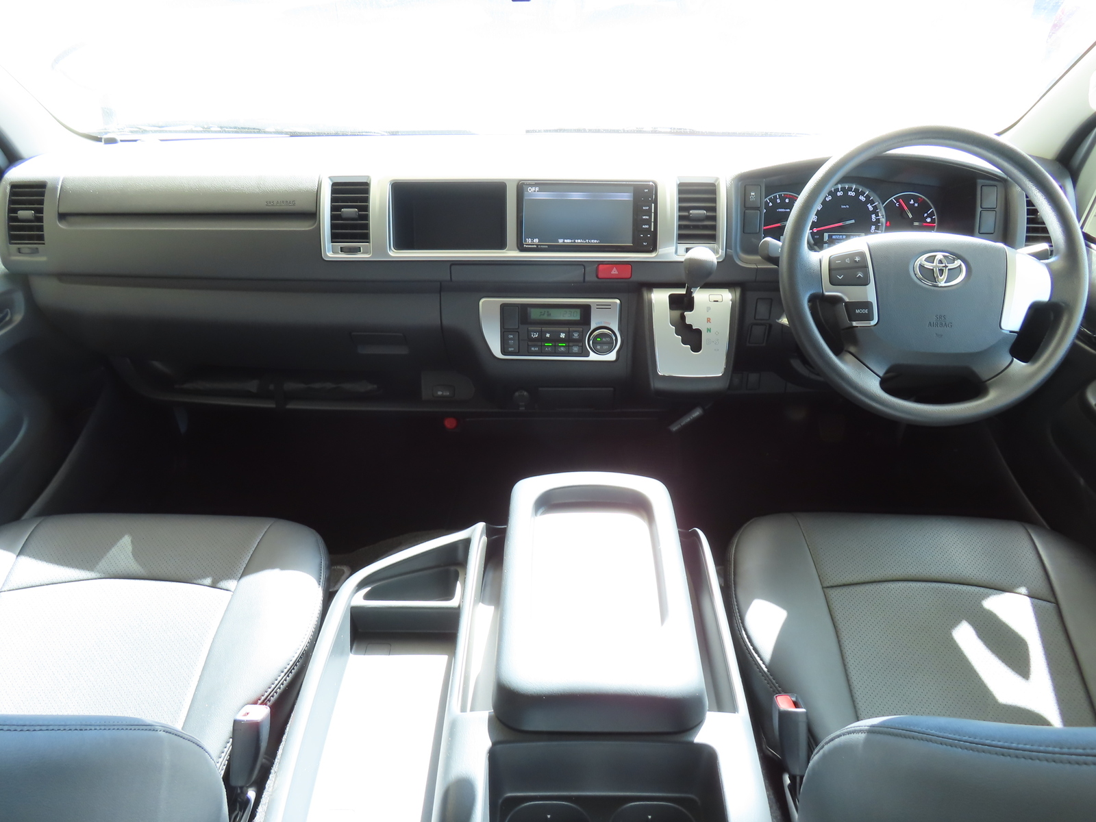 キャンピングカーバンコン