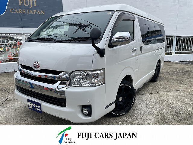 バンコン ハイエース オリジナル仕様　ディーゼル