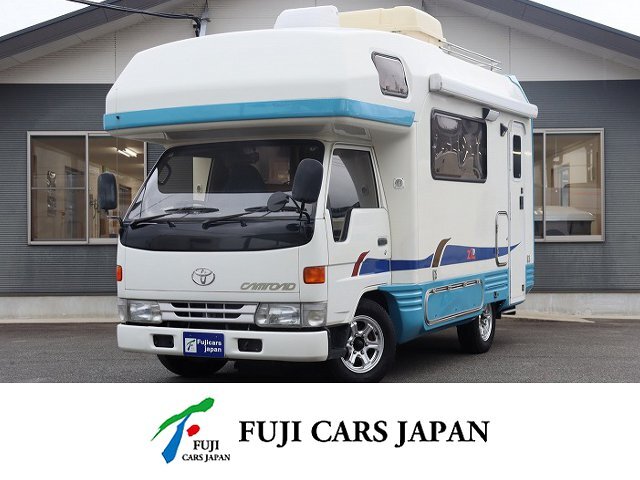 キャブコン カムロード バンテック ジル　Tベルト交換済