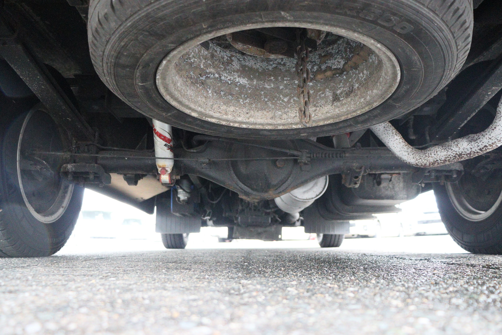 キャンピングカーキャブコン