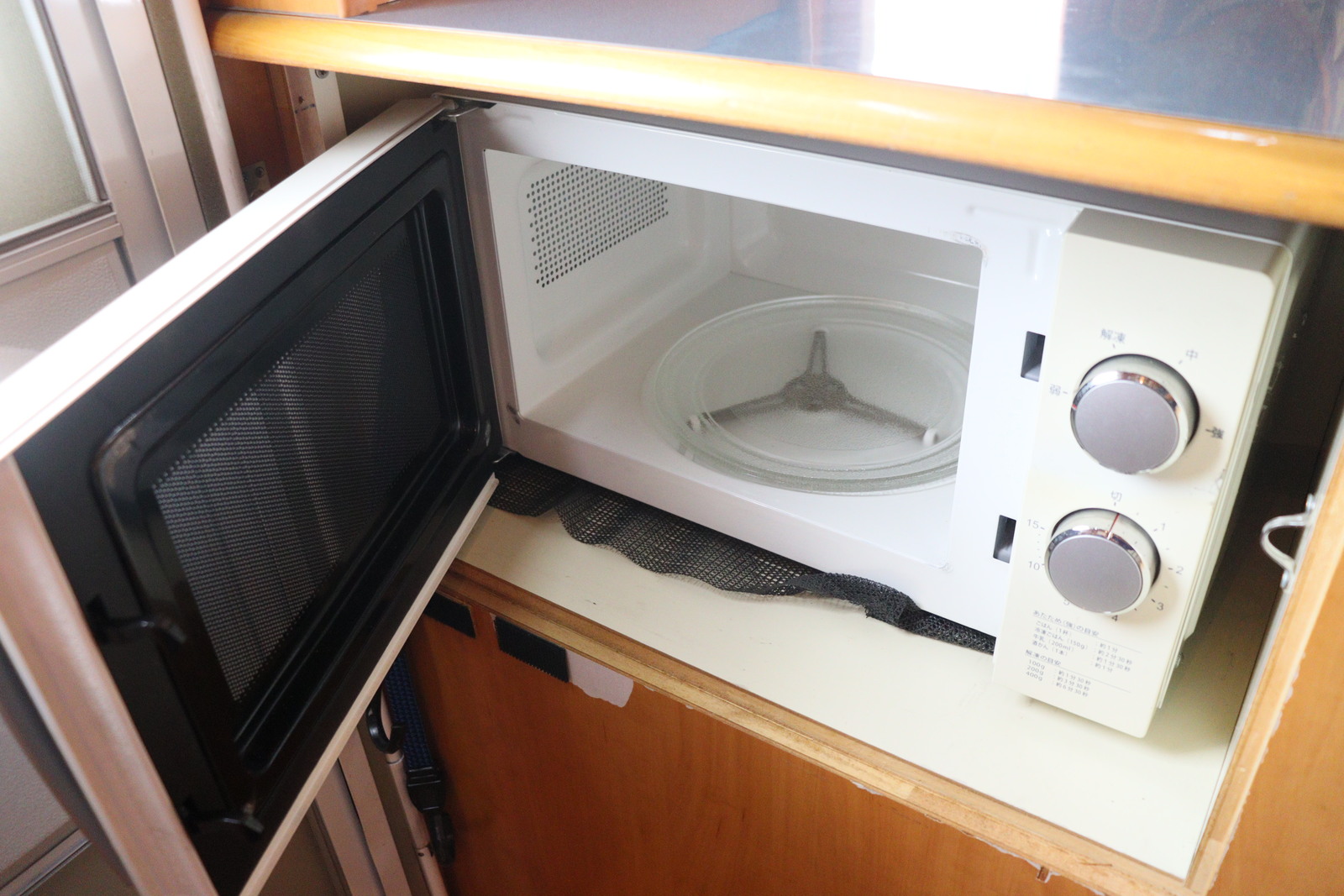 キャンピングカーキャブコン