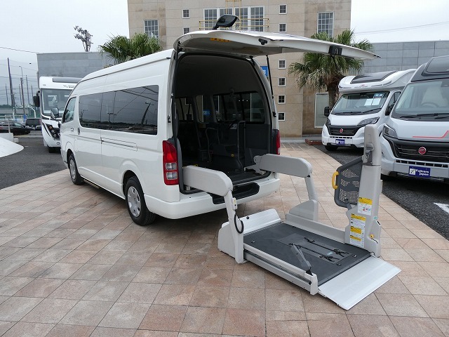 トヨタハイエース