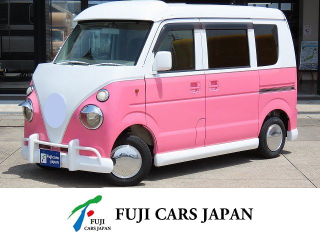 エブリイ 移動販売車 キッチンカー アーリーバス仕様