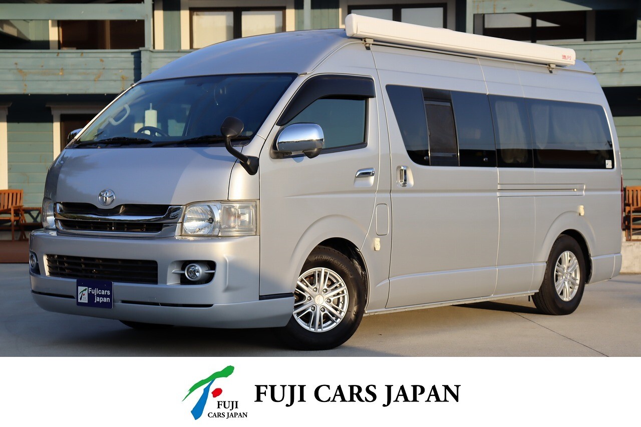 バンコン ハイエース レクビィ ファイブスター 4WD