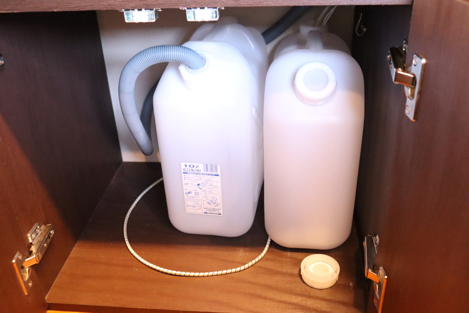 キャンピングカーキャブコン