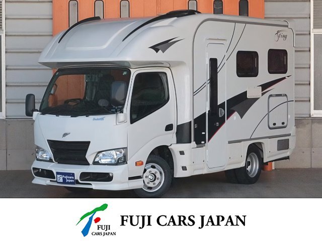 キャブコン カムロード ナッツRV クレアスティング5.0Xエボ