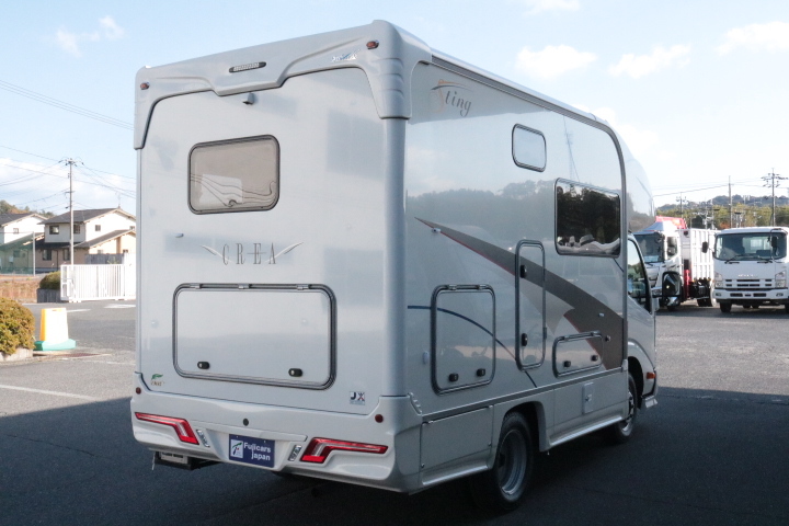 キャンピングカーキャブコン