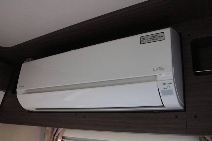 キャンピングカーキャブコン