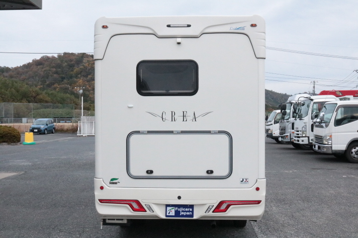 キャンピングカーキャブコン