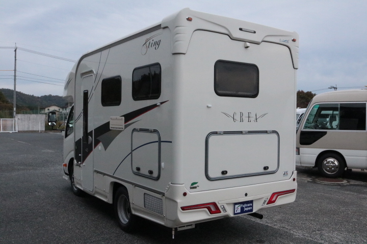 キャンピングカーキャブコン