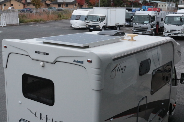 キャンピングカーキャブコン