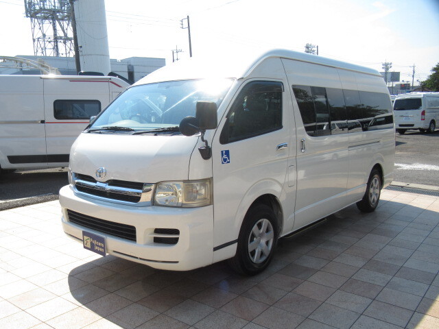 トヨタハイエース