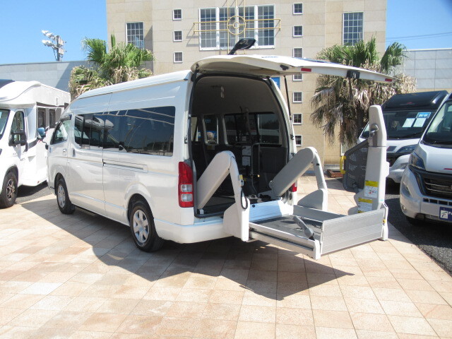 トヨタハイエース