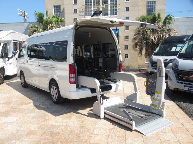 トヨタハイエース