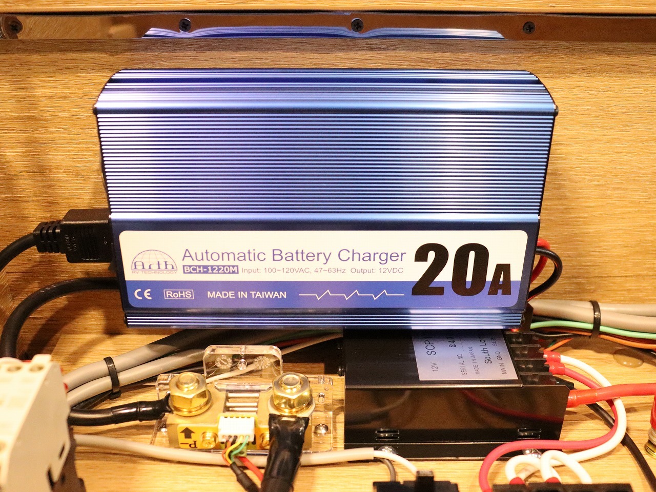 キャンピングカーバンコン