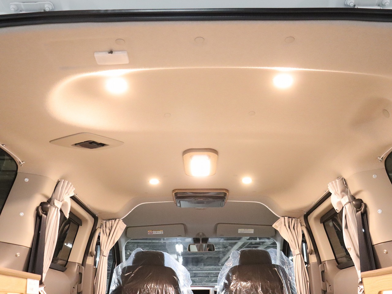 キャンピングカーバンコン