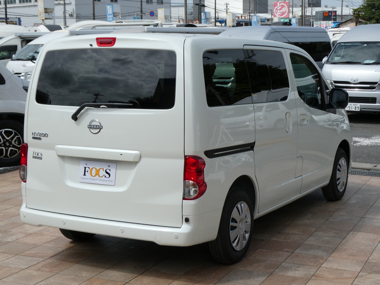 キャンピングカーバンコン