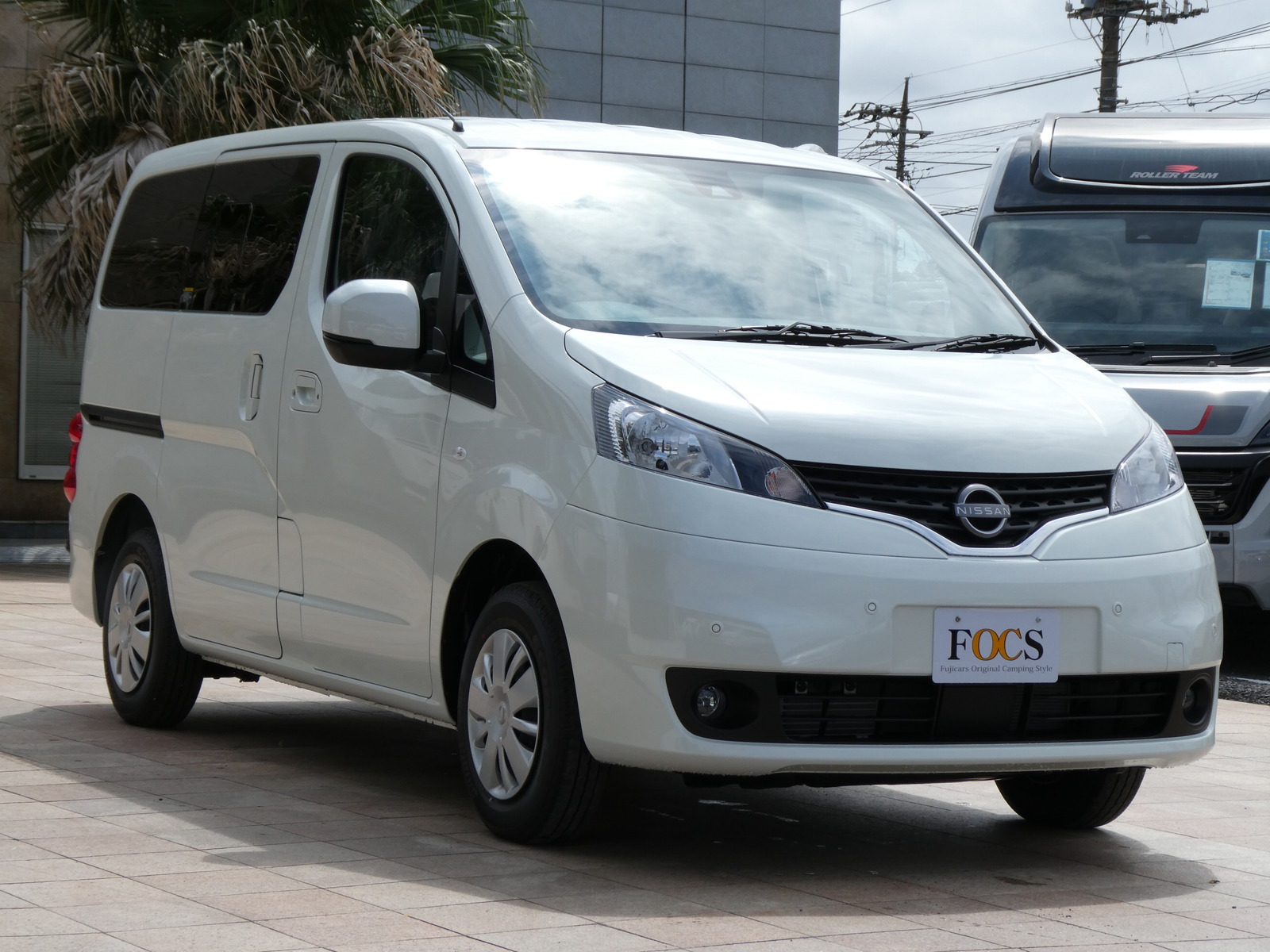 キャンピングカーバンコン