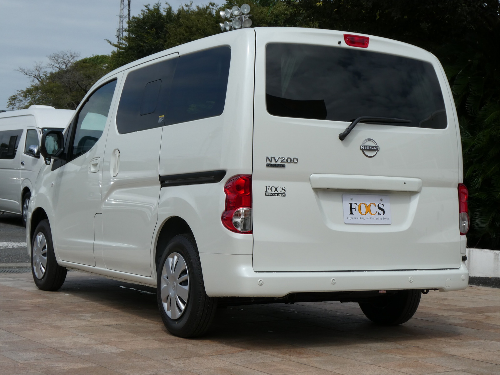 キャンピングカーバンコン