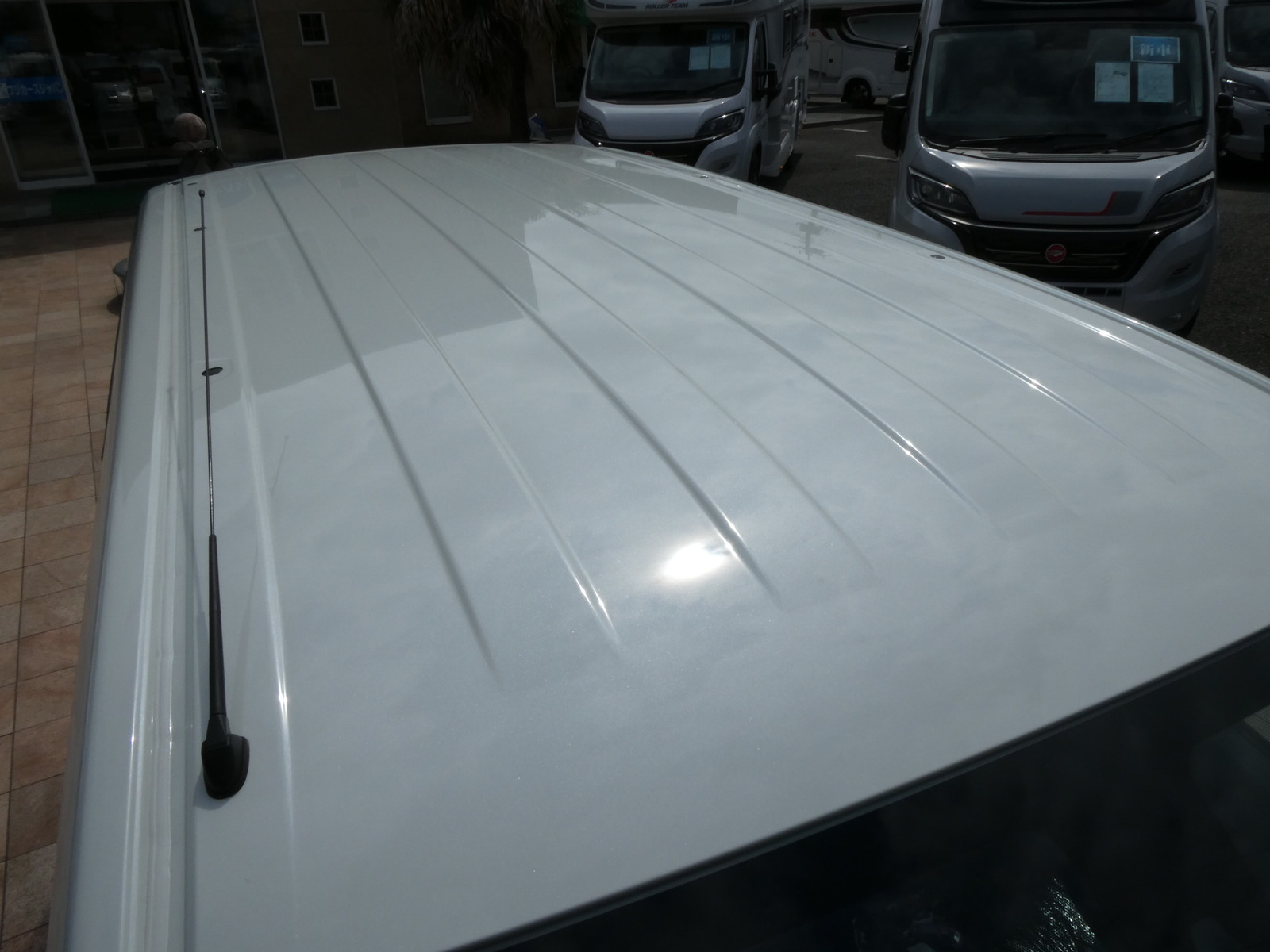 キャンピングカーバンコン