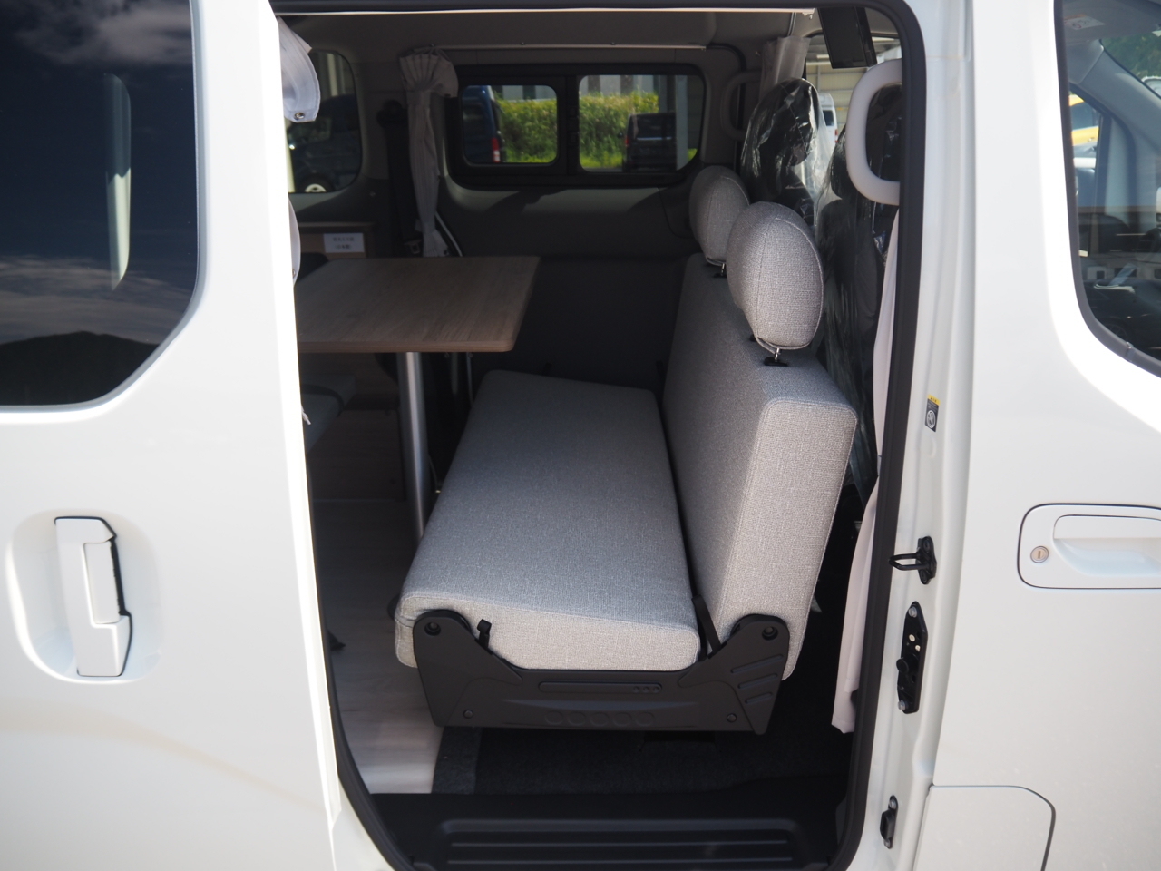 キャンピングカーバンコン