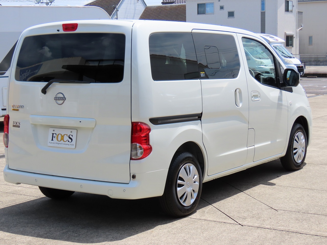 キャンピングカーバンコン