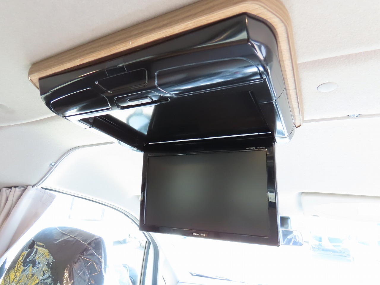 キャンピングカーバンコン