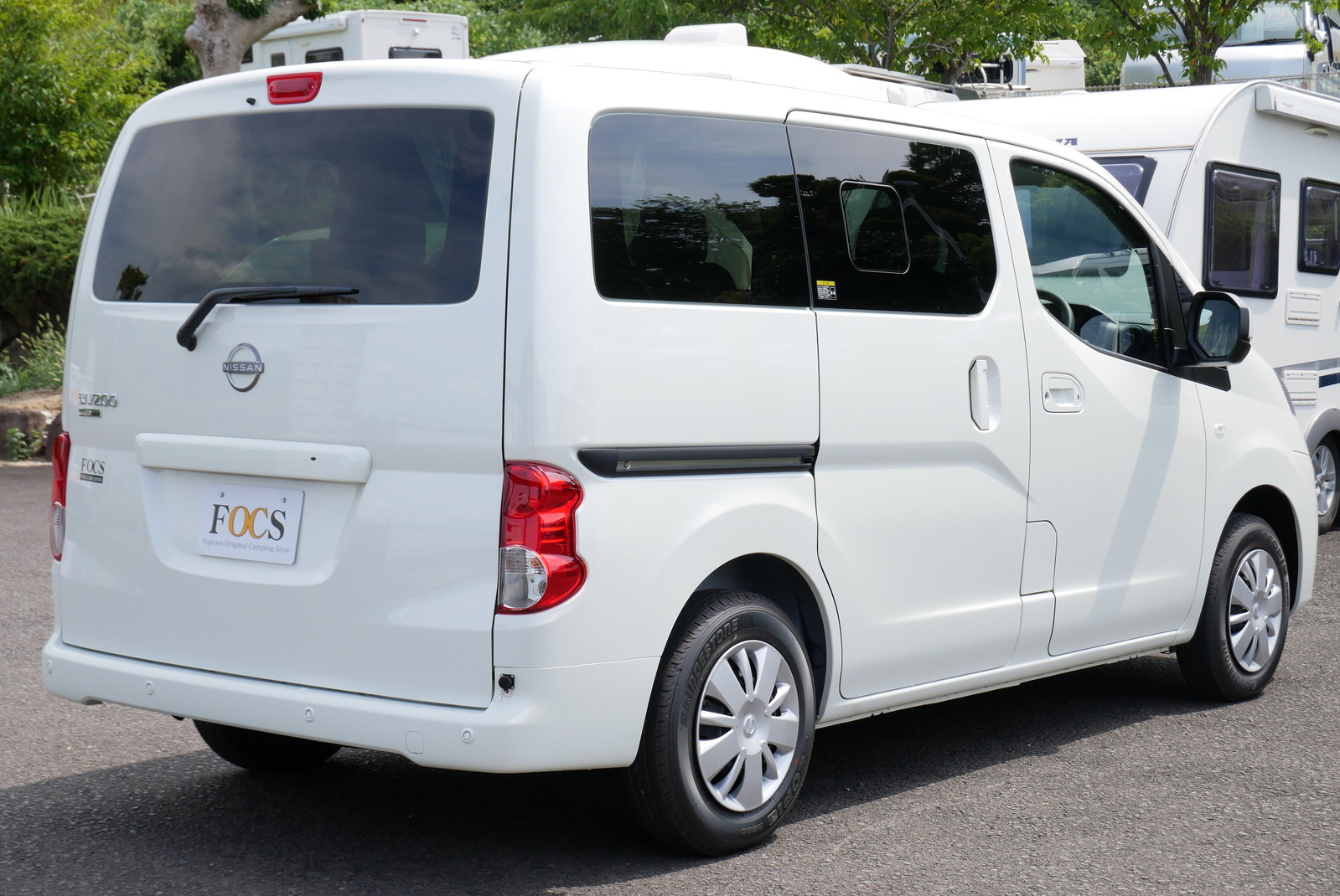 キャンピングカーバンコン