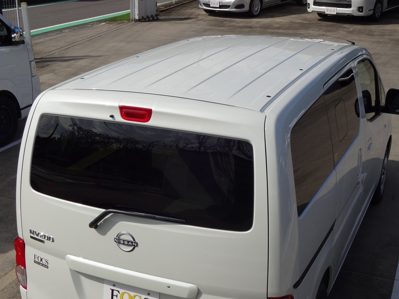 キャンピングカーバンコン