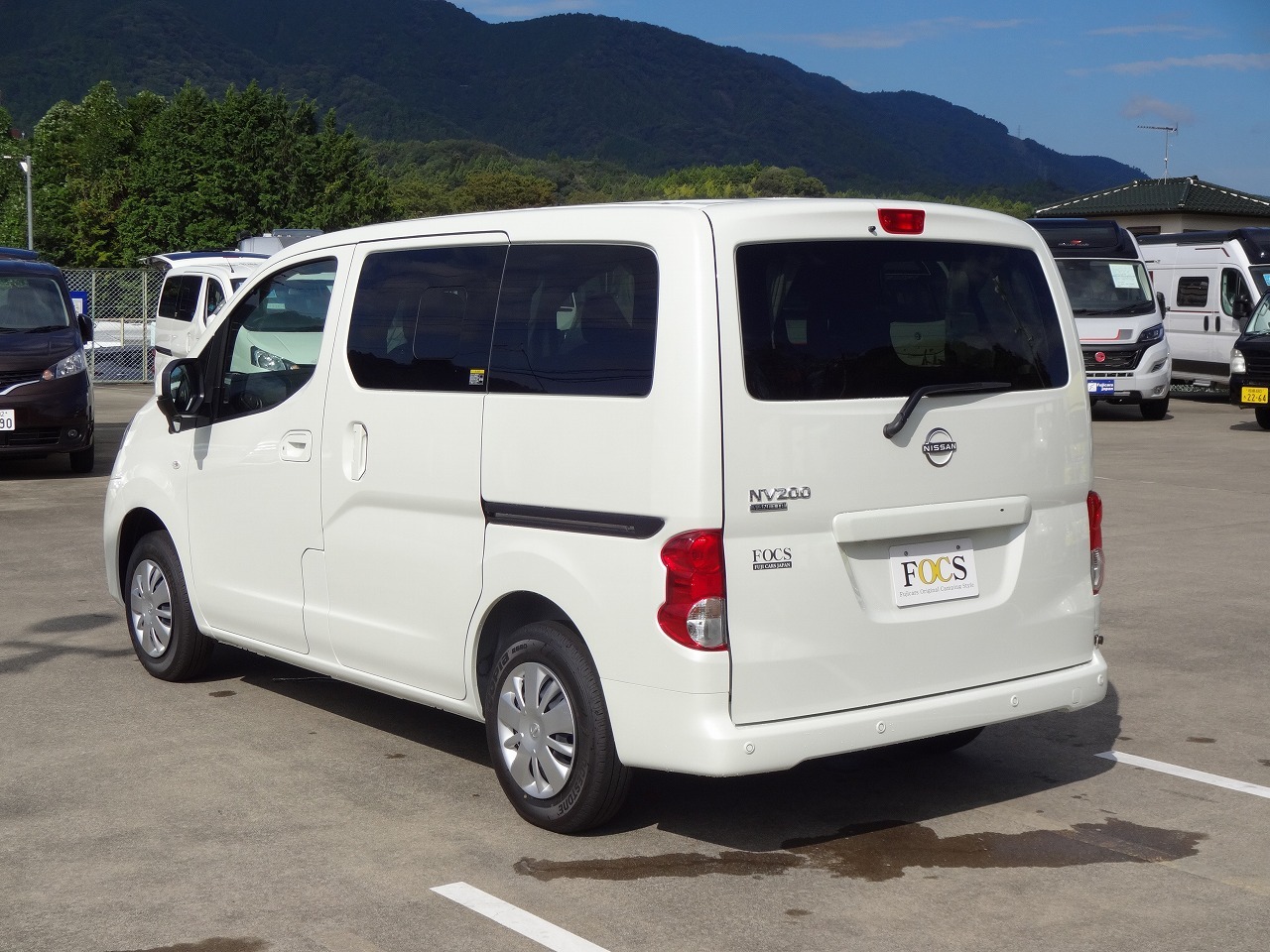 キャンピングカーバンコン