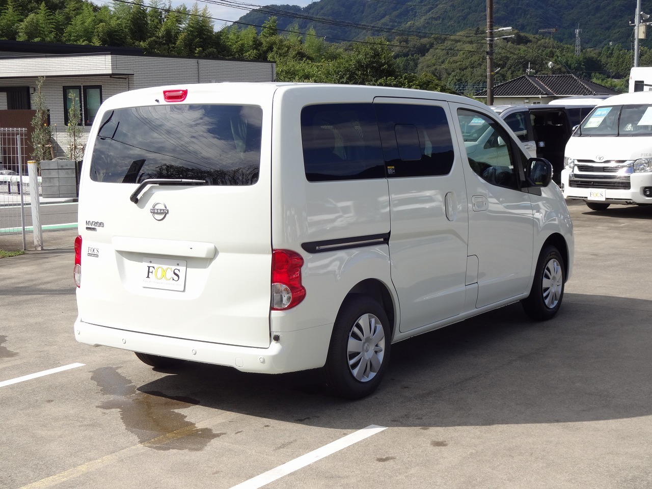 キャンピングカーバンコン