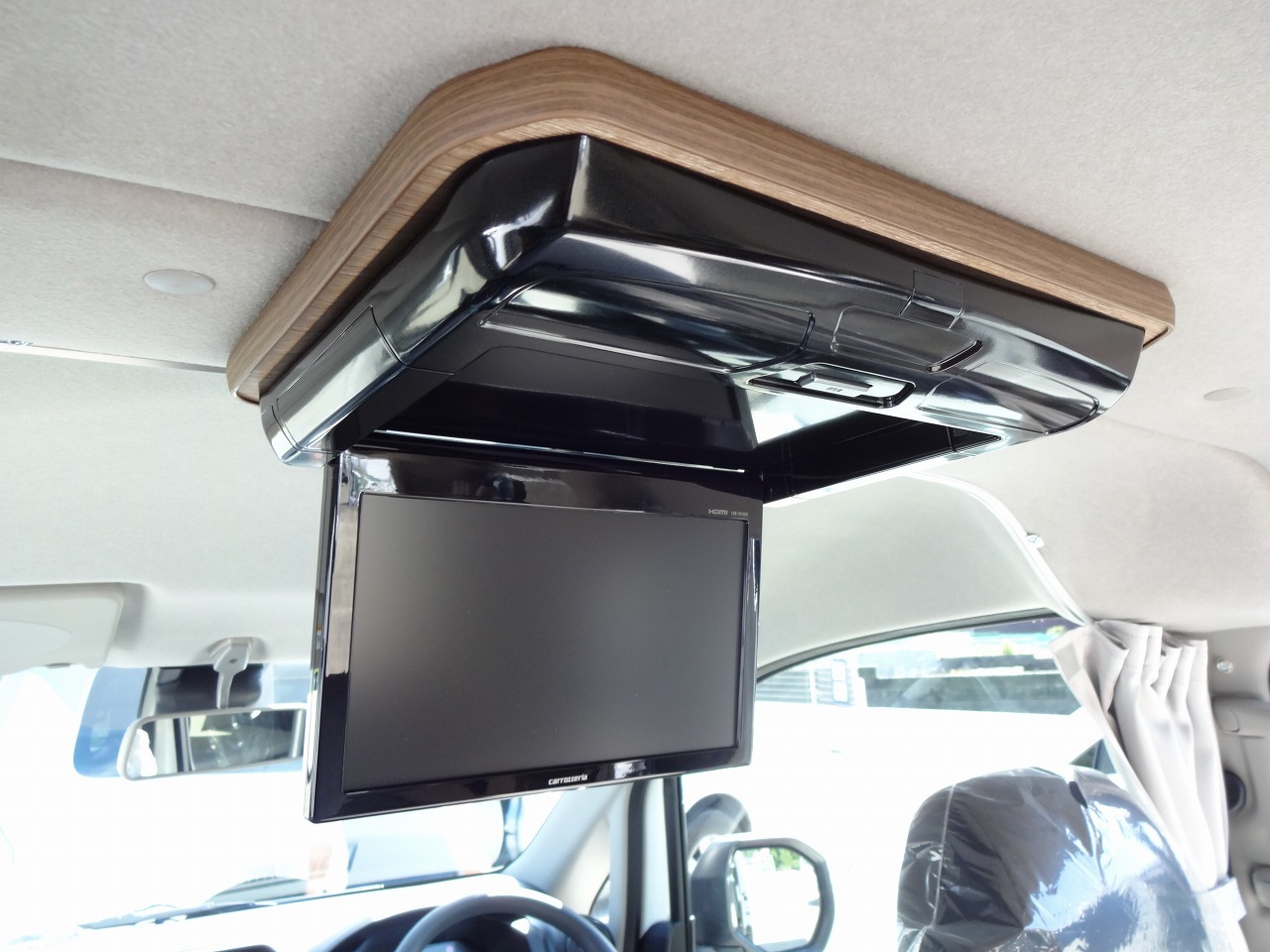 キャンピングカーバンコン